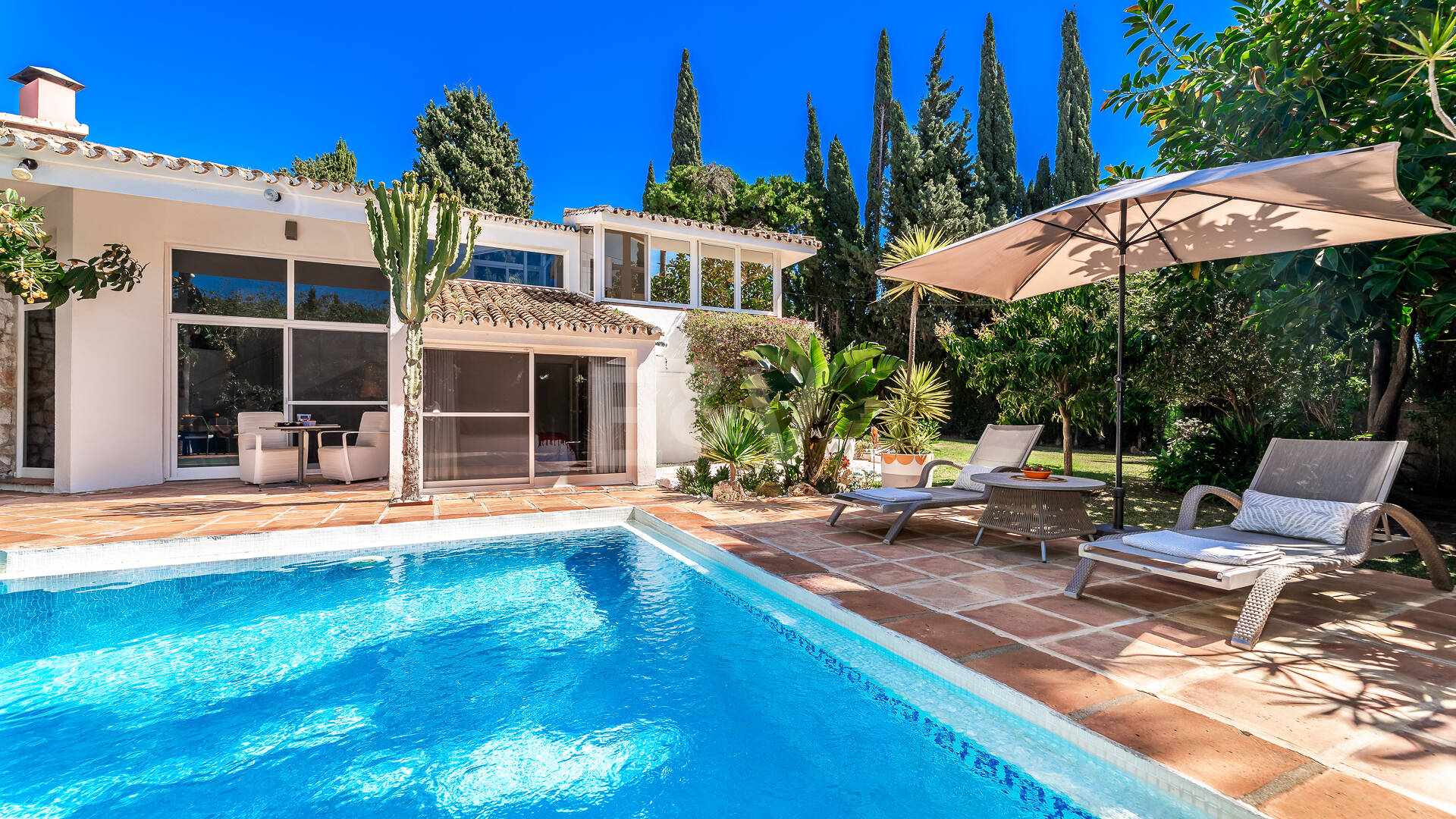 Unik 3 sovrum Villa i Las Cumbres med integritet