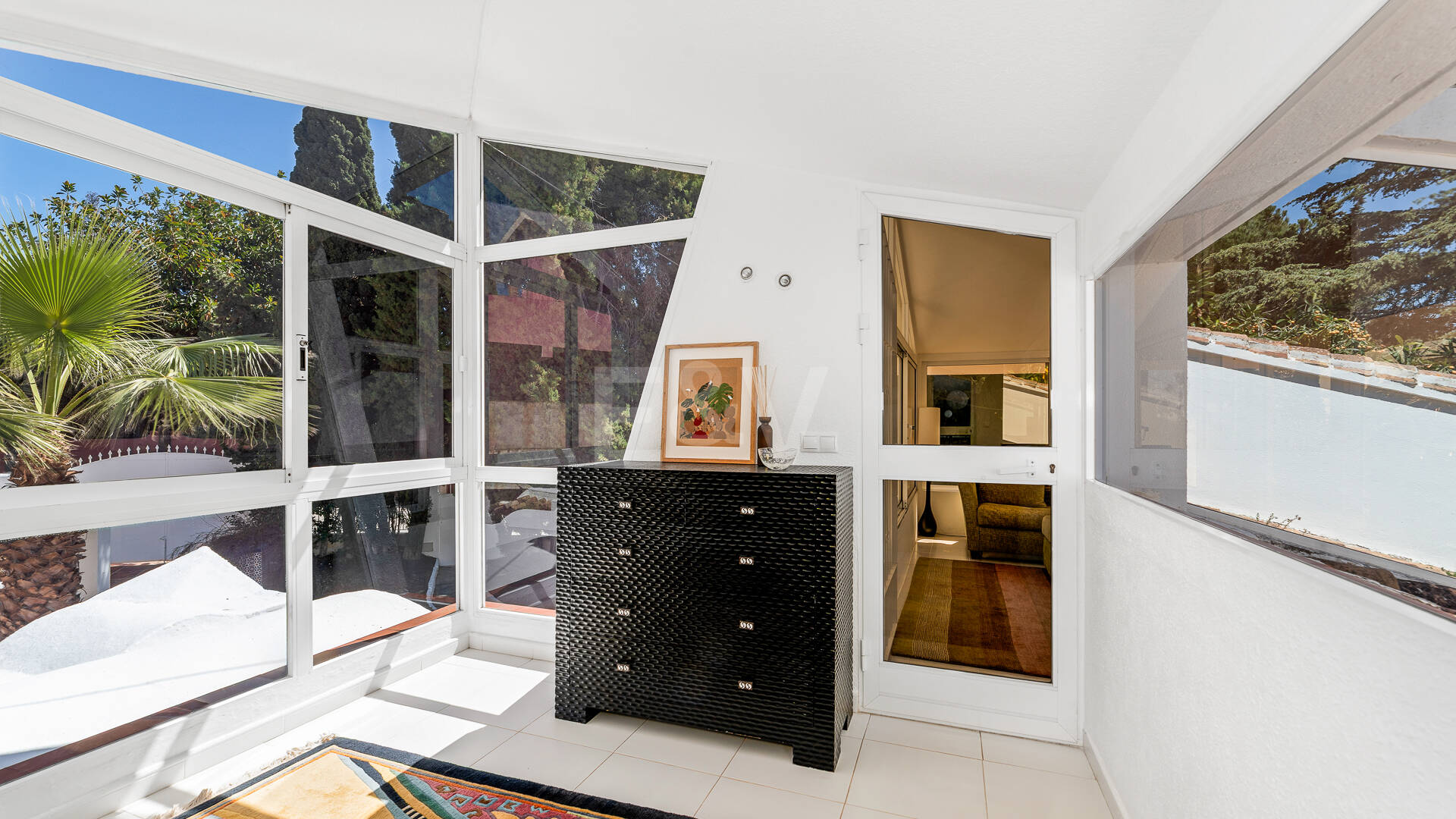 Unikalna 3-sypialna willa w Las Cumbres z prywatnością