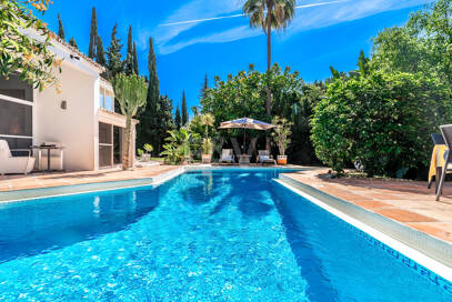 Unik 3 sovrum Villa i Las Cumbres med integritet