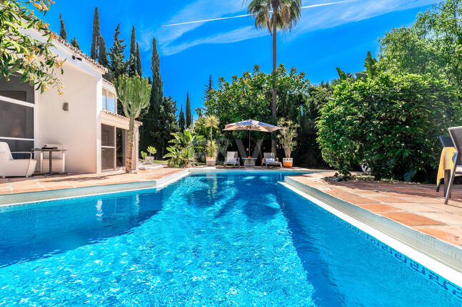 Unik 3 sovrum Villa i Las Cumbres med integritet