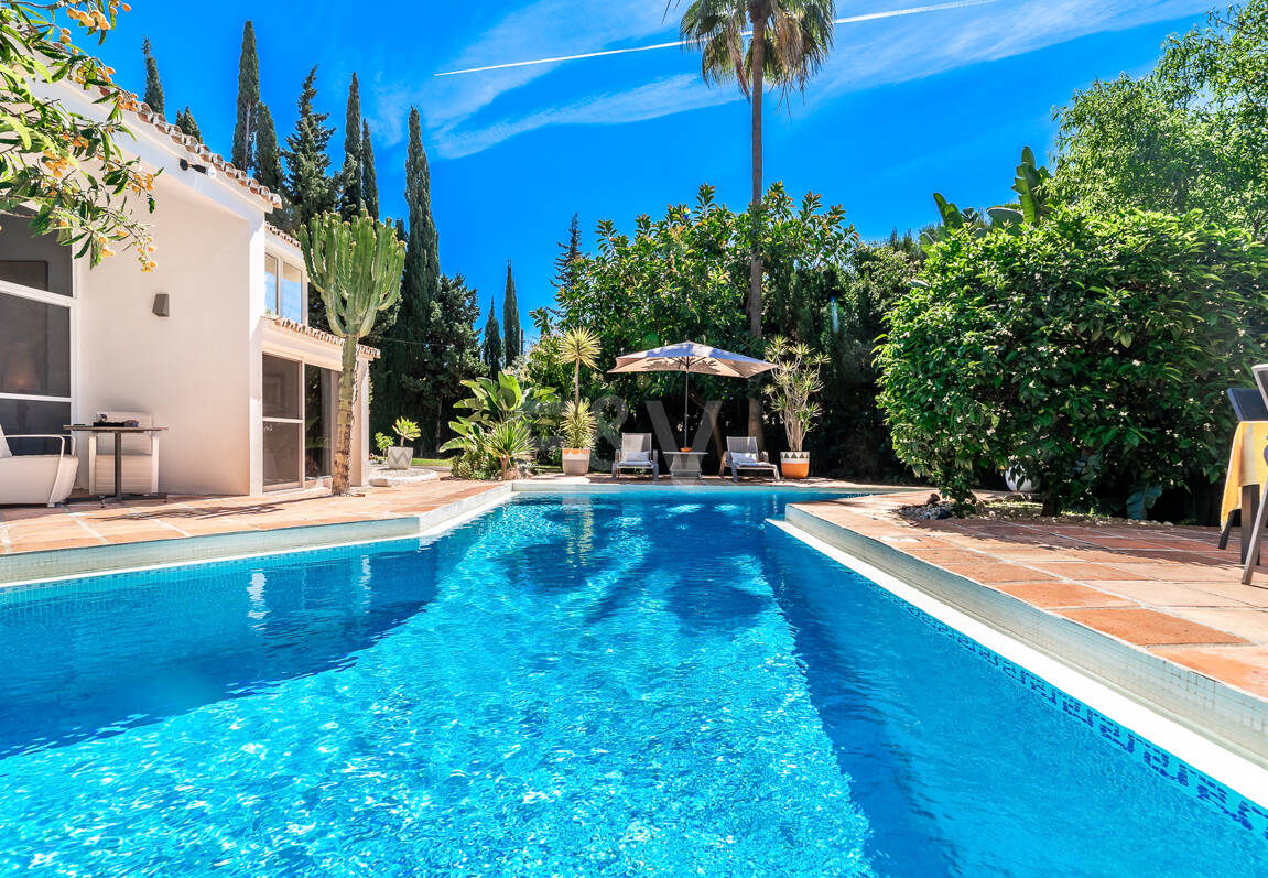 Unik 3 sovrum Villa i Las Cumbres med integritet