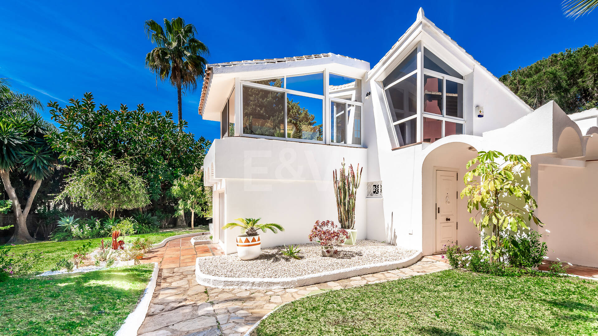 Unik 3 sovrum Villa i Las Cumbres med integritet