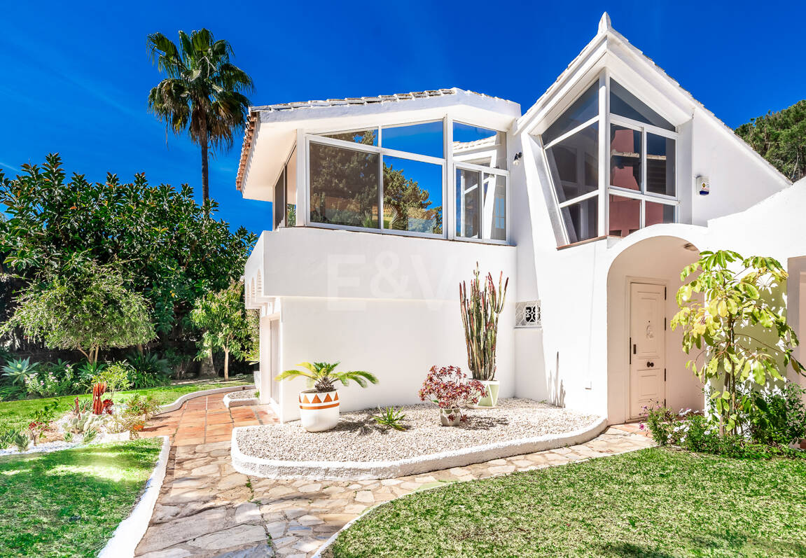 Unik 3 sovrum Villa i Las Cumbres med integritet