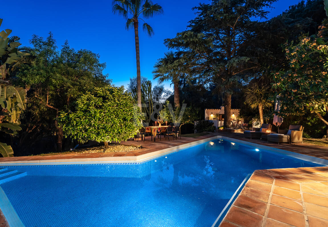 Unik 3 sovrum Villa i Las Cumbres med integritet