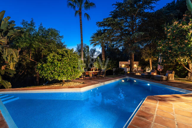 Unik 3 sovrum Villa i Las Cumbres med integritet