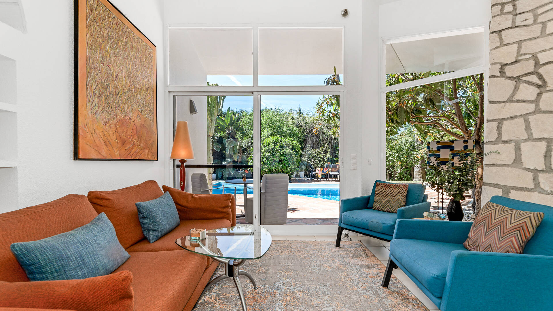 Unik 3 sovrum Villa i Las Cumbres med integritet