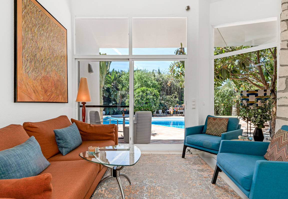 Unik 3 sovrum Villa i Las Cumbres med integritet