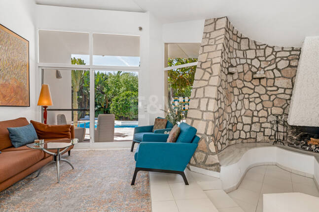 Unik 3 sovrum Villa i Las Cumbres med integritet