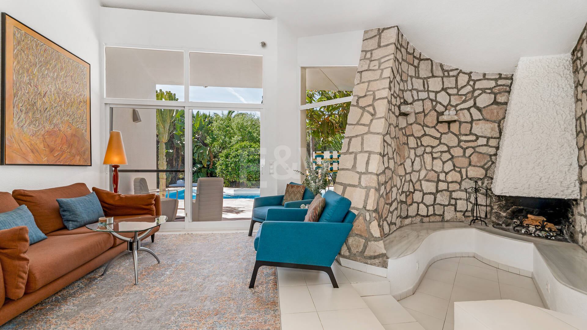 Unik 3 sovrum Villa i Las Cumbres med integritet