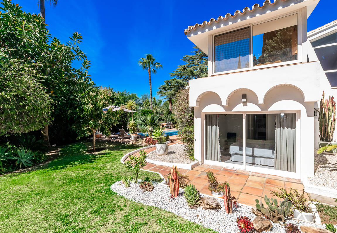 Unik 3 sovrum Villa i Las Cumbres med integritet