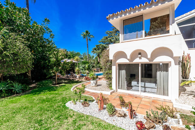 Unik 3 sovrum Villa i Las Cumbres med integritet
