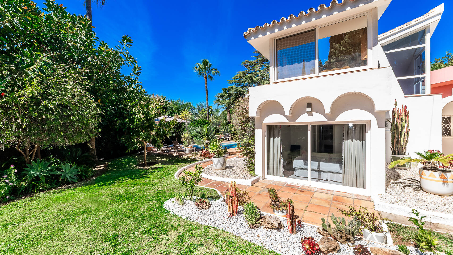 Unik 3 sovrum Villa i Las Cumbres med integritet