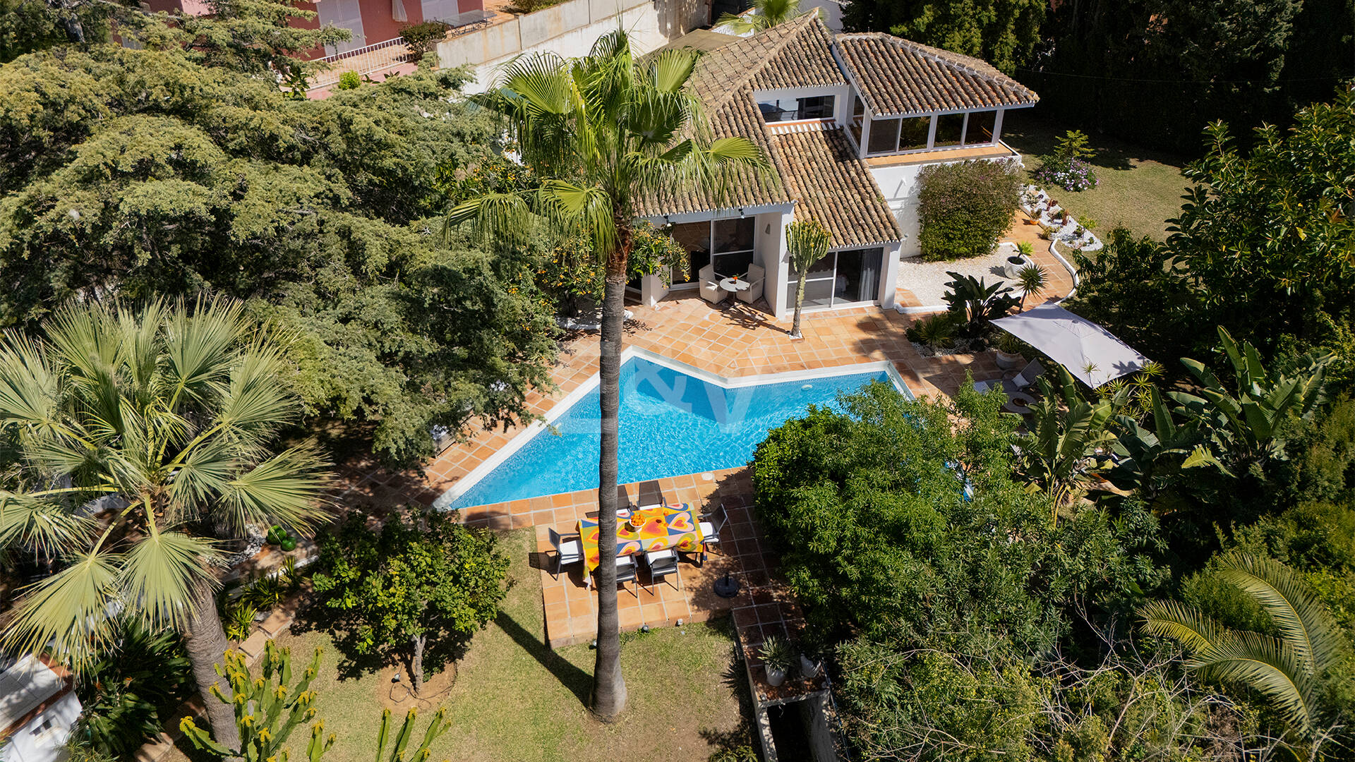 Unikalna 3-sypialna willa w Las Cumbres z prywatnością