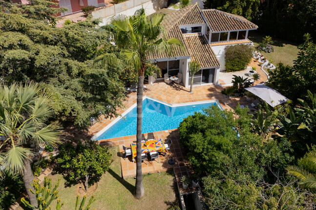 Unik 3 sovrum Villa i Las Cumbres med integritet