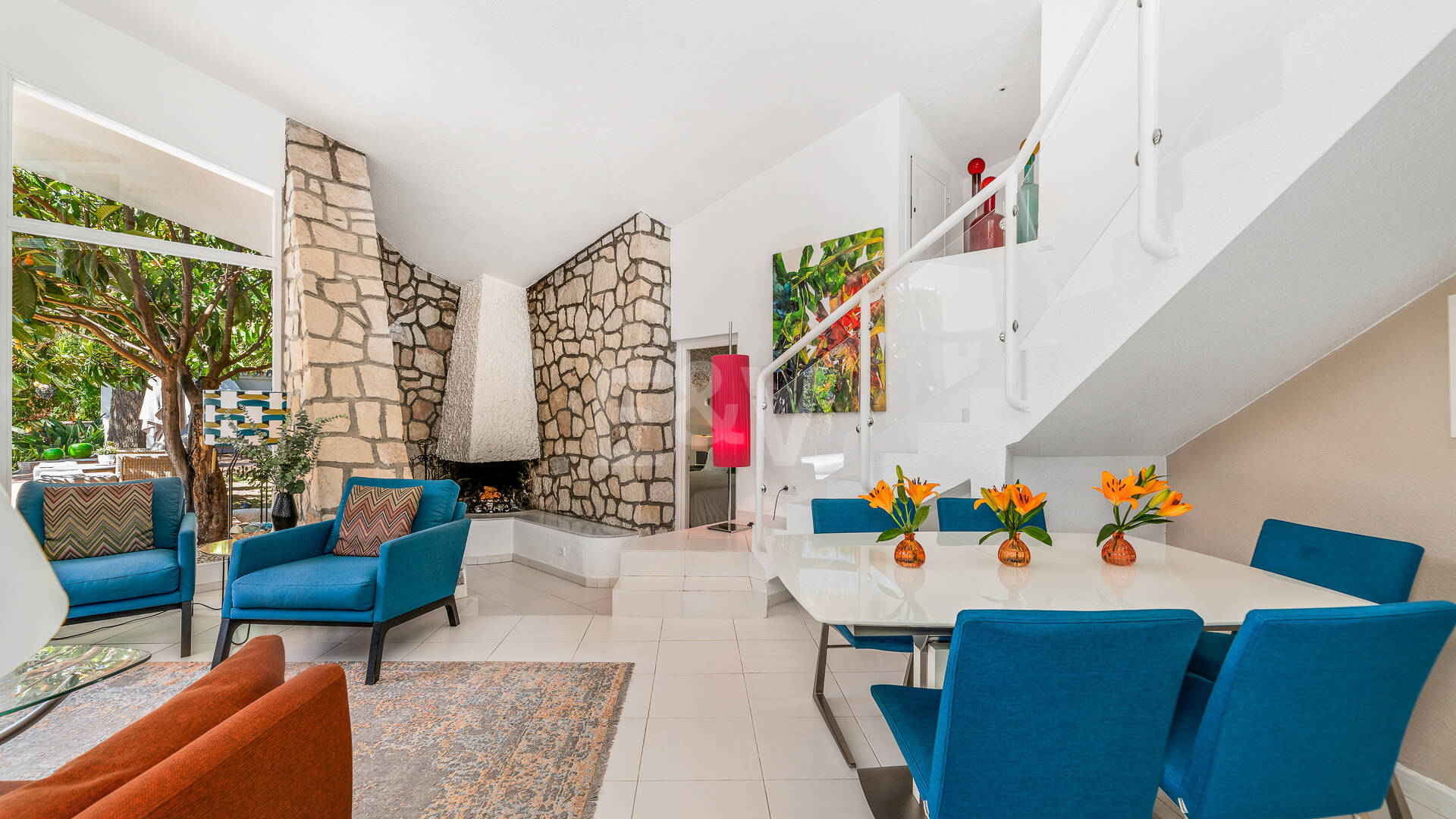 Unik 3 sovrum Villa i Las Cumbres med integritet