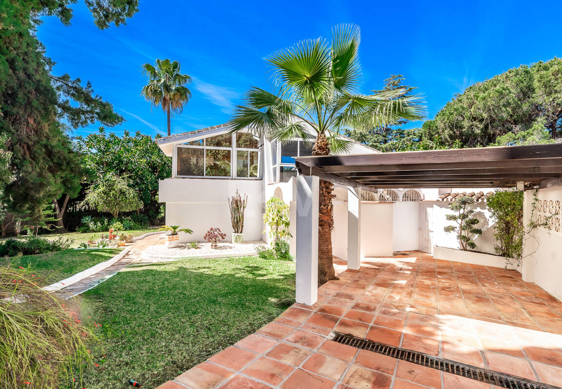 Unik 3 sovrum Villa i Las Cumbres med integritet