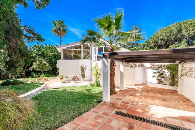 Unik 3 sovrum Villa i Las Cumbres med integritet