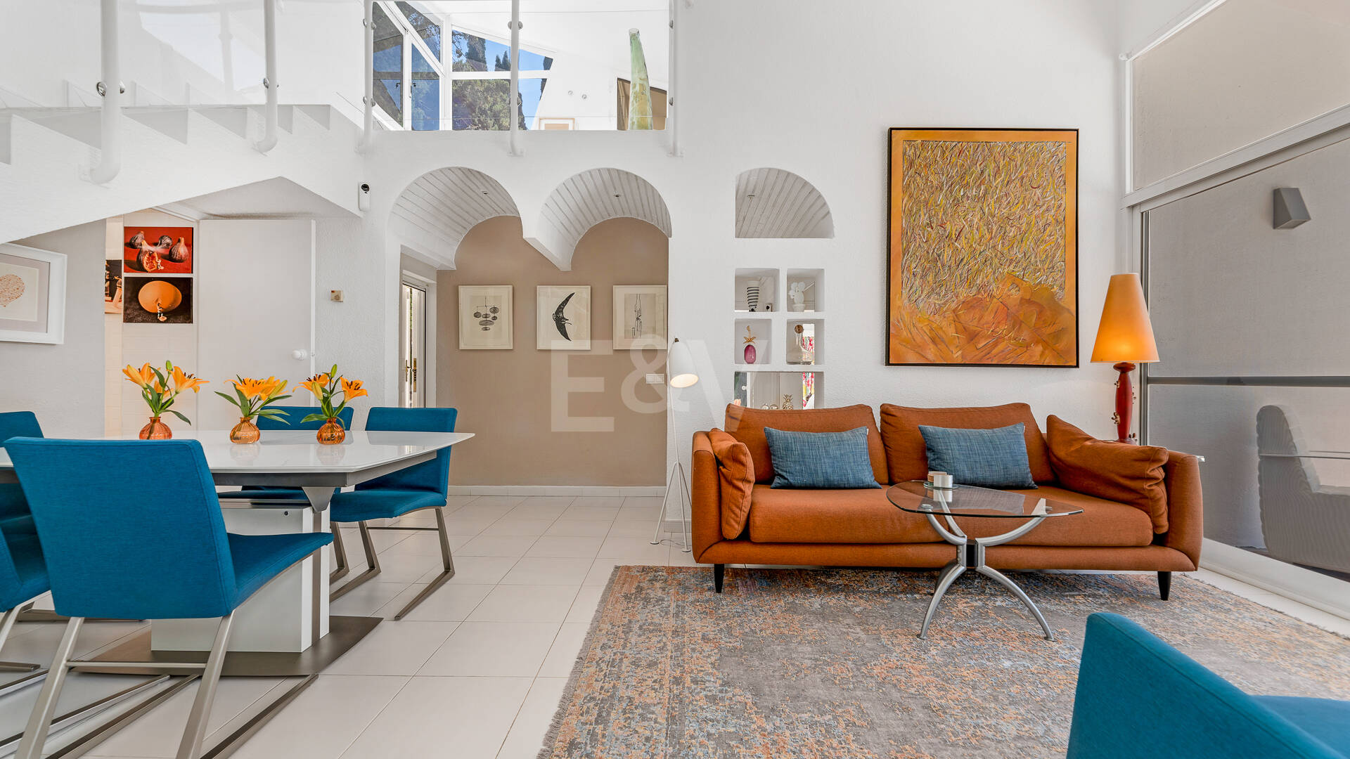 Unikalna 3-sypialna willa w Las Cumbres z prywatnością