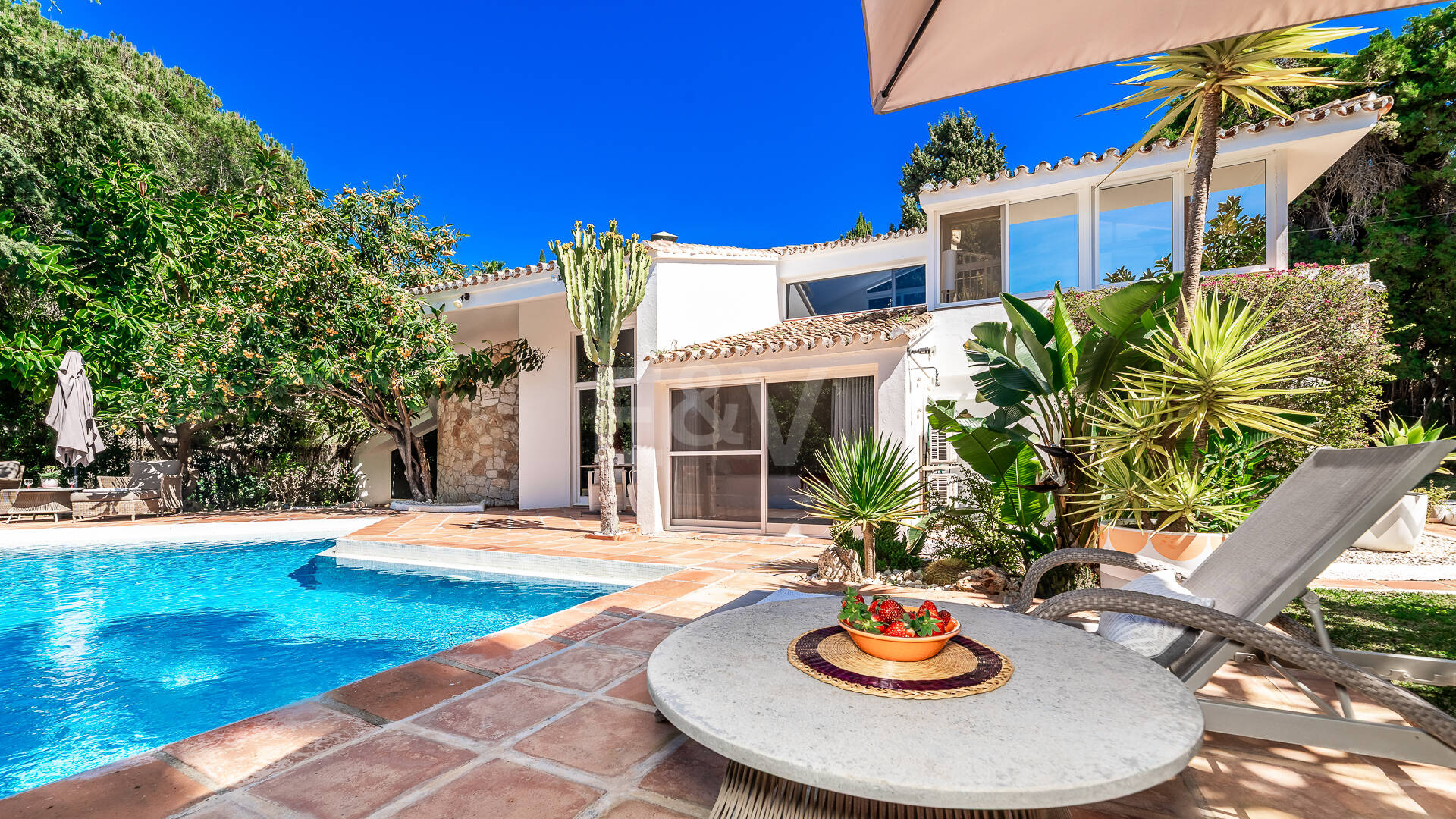 Unik 3 sovrum Villa i Las Cumbres med integritet