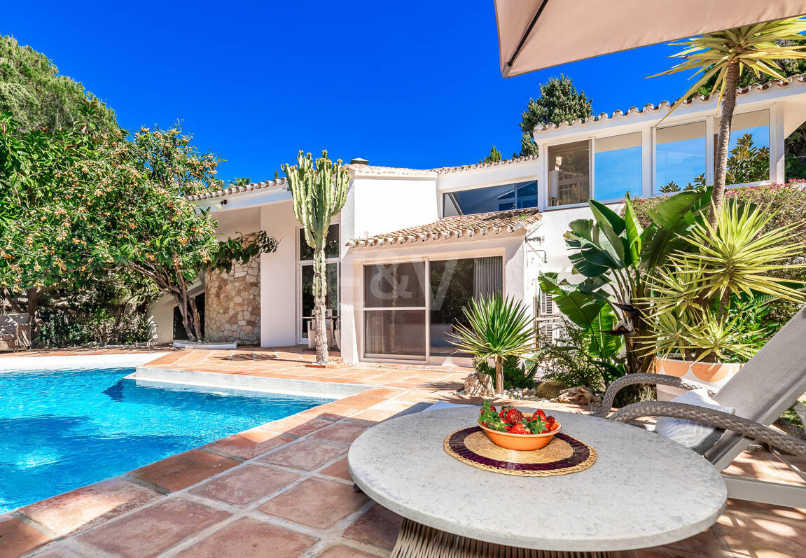 Unik 3 sovrum Villa i Las Cumbres med integritet