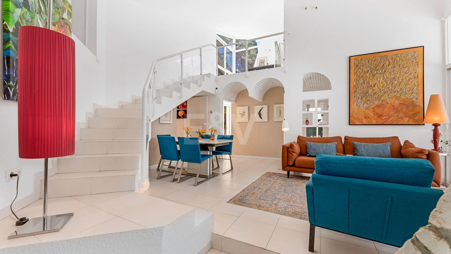 Unikalna 3-sypialna willa w Las Cumbres z prywatnością