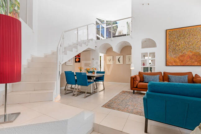 Unik 3 sovrum Villa i Las Cumbres med integritet