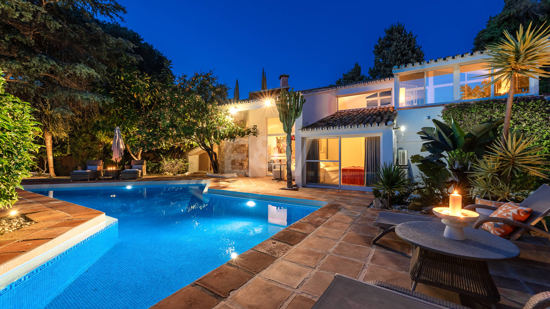 Unik 3 sovrum Villa i Las Cumbres med integritet