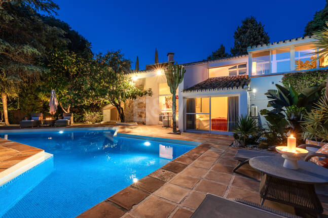 Unik 3 sovrum Villa i Las Cumbres med integritet