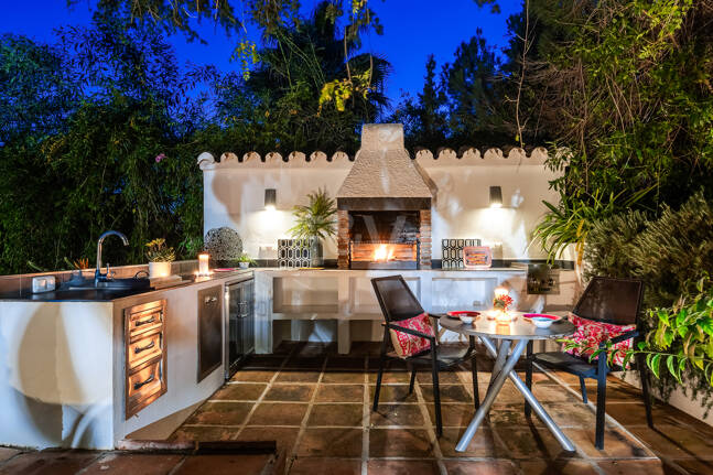 Unik 3 sovrum Villa i Las Cumbres med integritet