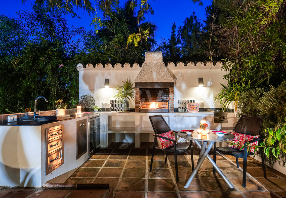 Unik 3 sovrum Villa i Las Cumbres med integritet