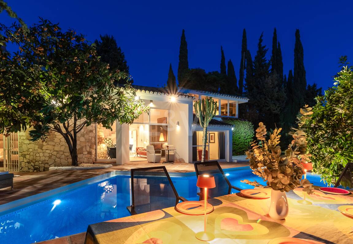 Unik 3 sovrum Villa i Las Cumbres med integritet