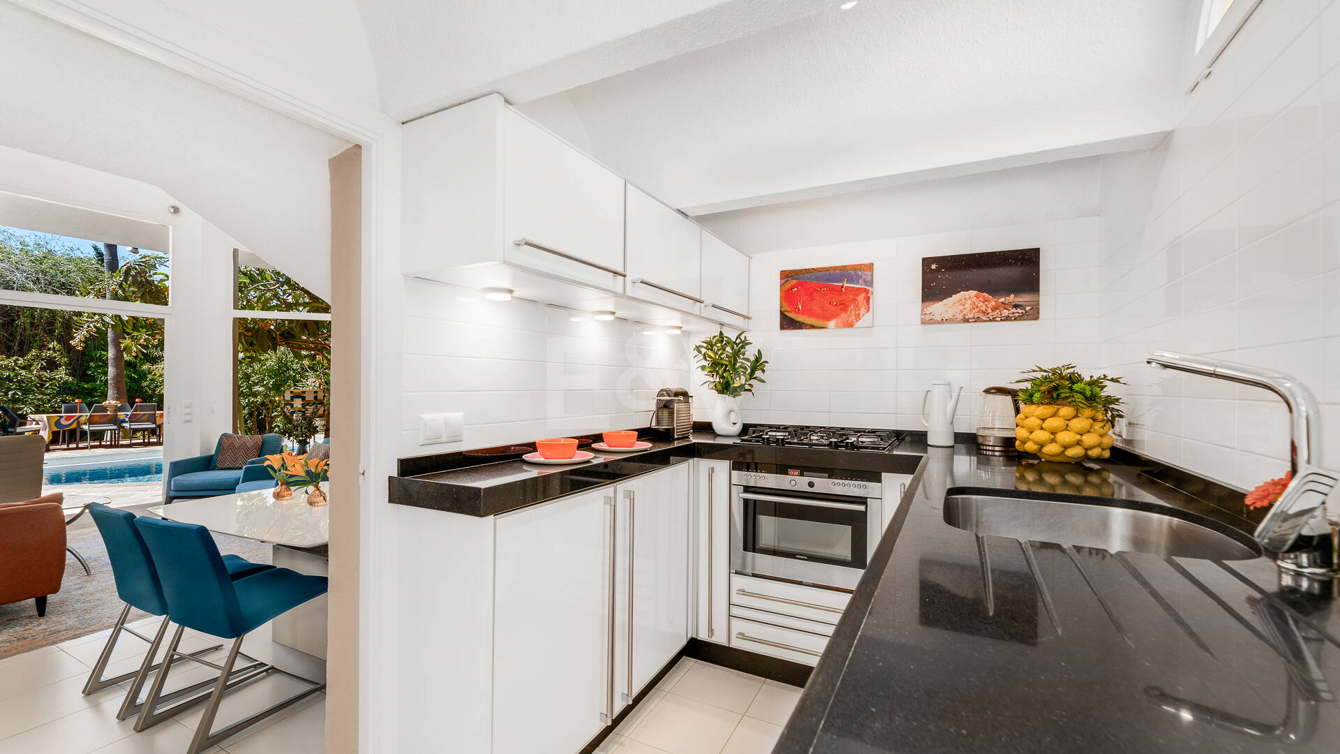 Unikalna 3-sypialna willa w Las Cumbres z prywatnością