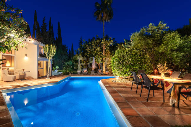 Unik 3 sovrum Villa i Las Cumbres med integritet