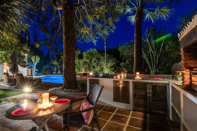 Unik 3 sovrum Villa i Las Cumbres med integritet