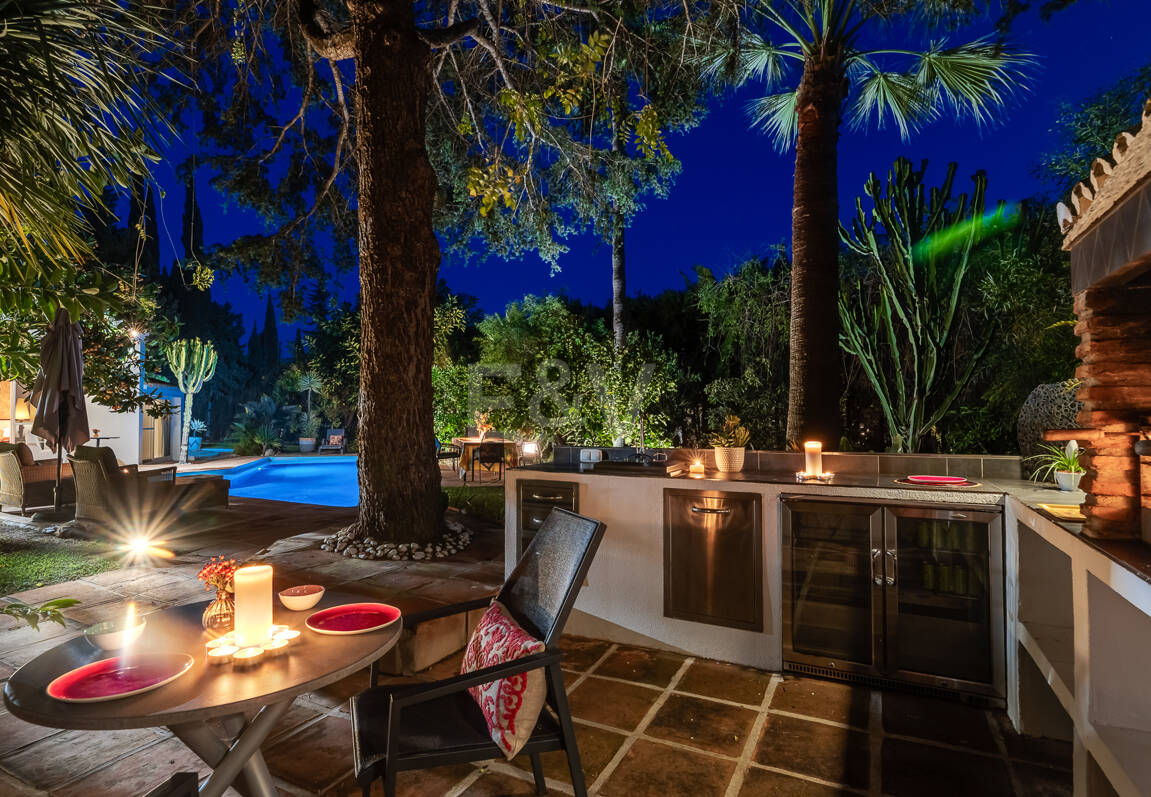 Unik 3 sovrum Villa i Las Cumbres med integritet