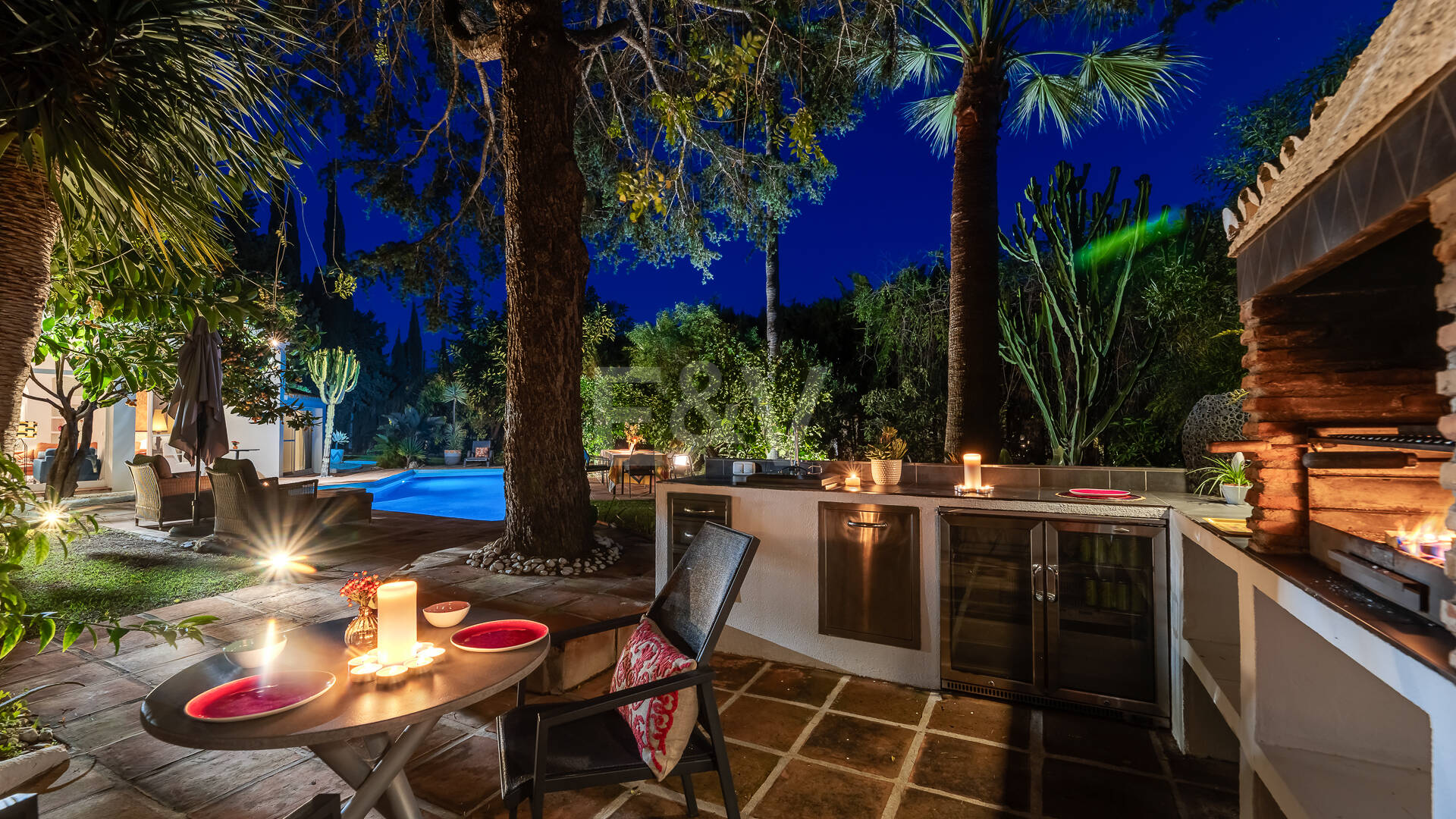 Unikalna 3-sypialna willa w Las Cumbres z prywatnością