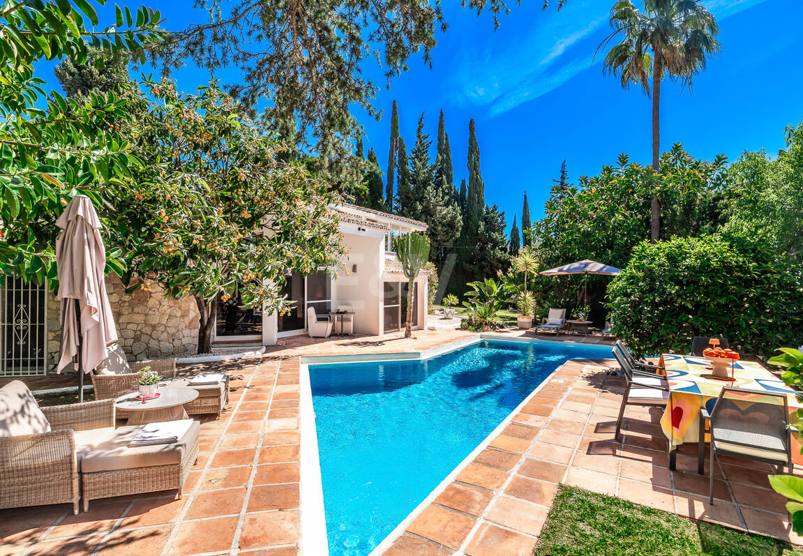 Unik 3 sovrum Villa i Las Cumbres med integritet