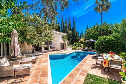 Unik 3 sovrum Villa i Las Cumbres med integritet