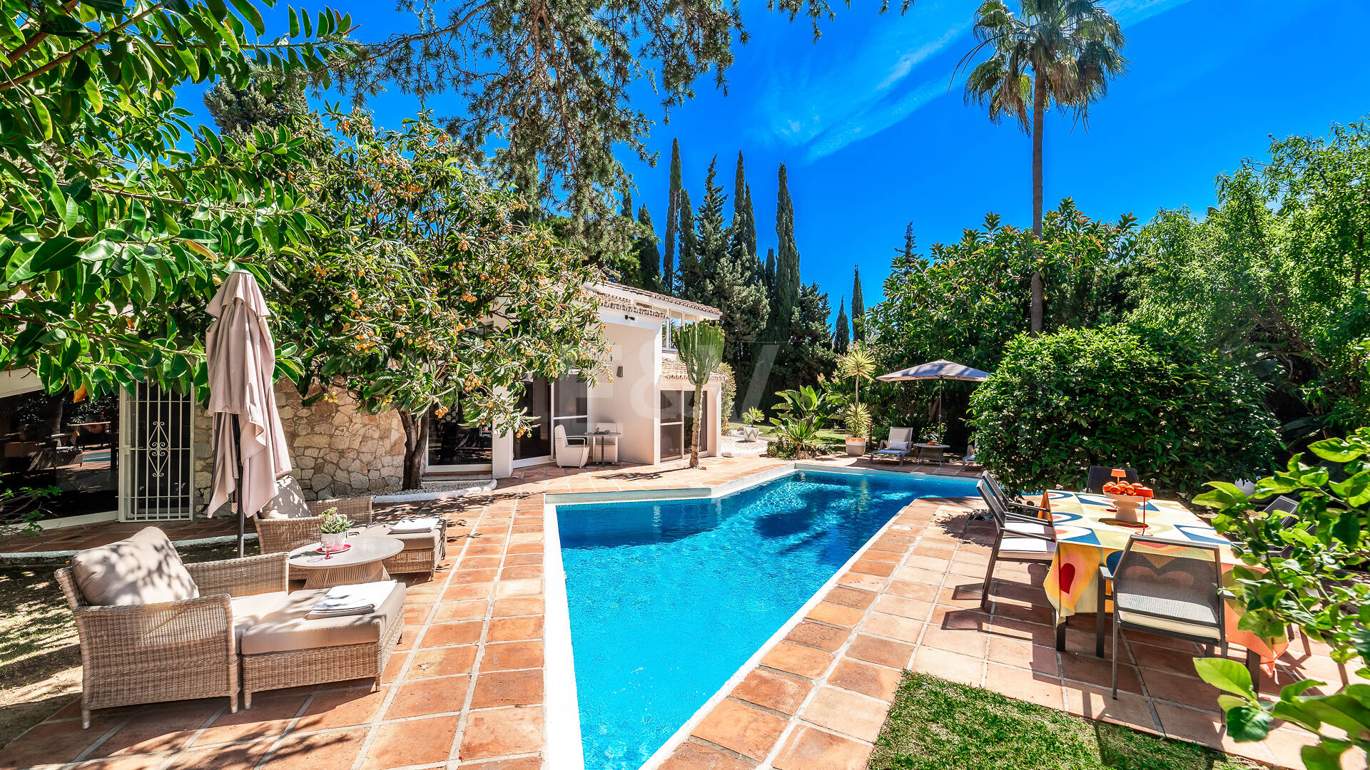 Unik 3 sovrum Villa i Las Cumbres med integritet