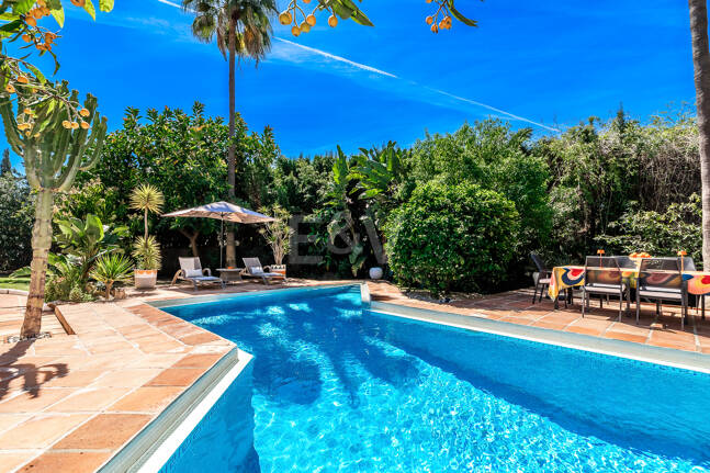 Unik 3 sovrum Villa i Las Cumbres med integritet