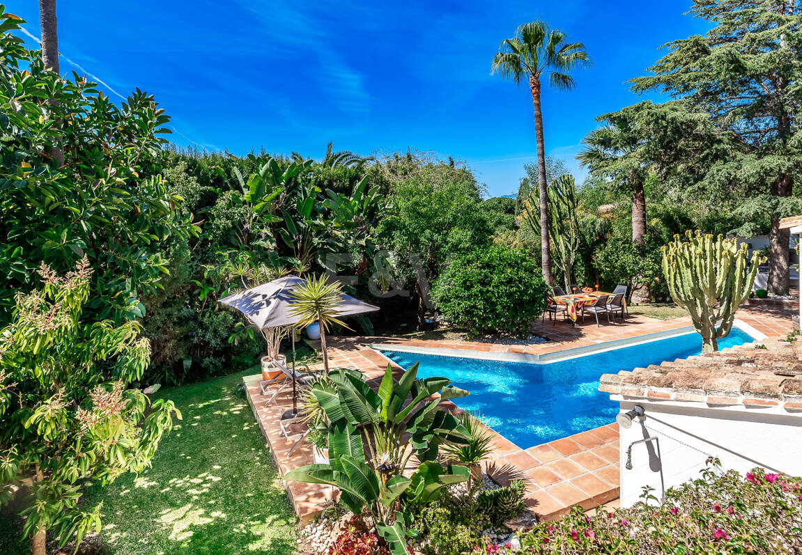 Unik 3 sovrum Villa i Las Cumbres med integritet