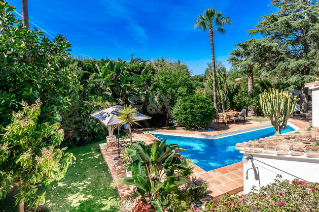 Unik 3 sovrum Villa i Las Cumbres med integritet