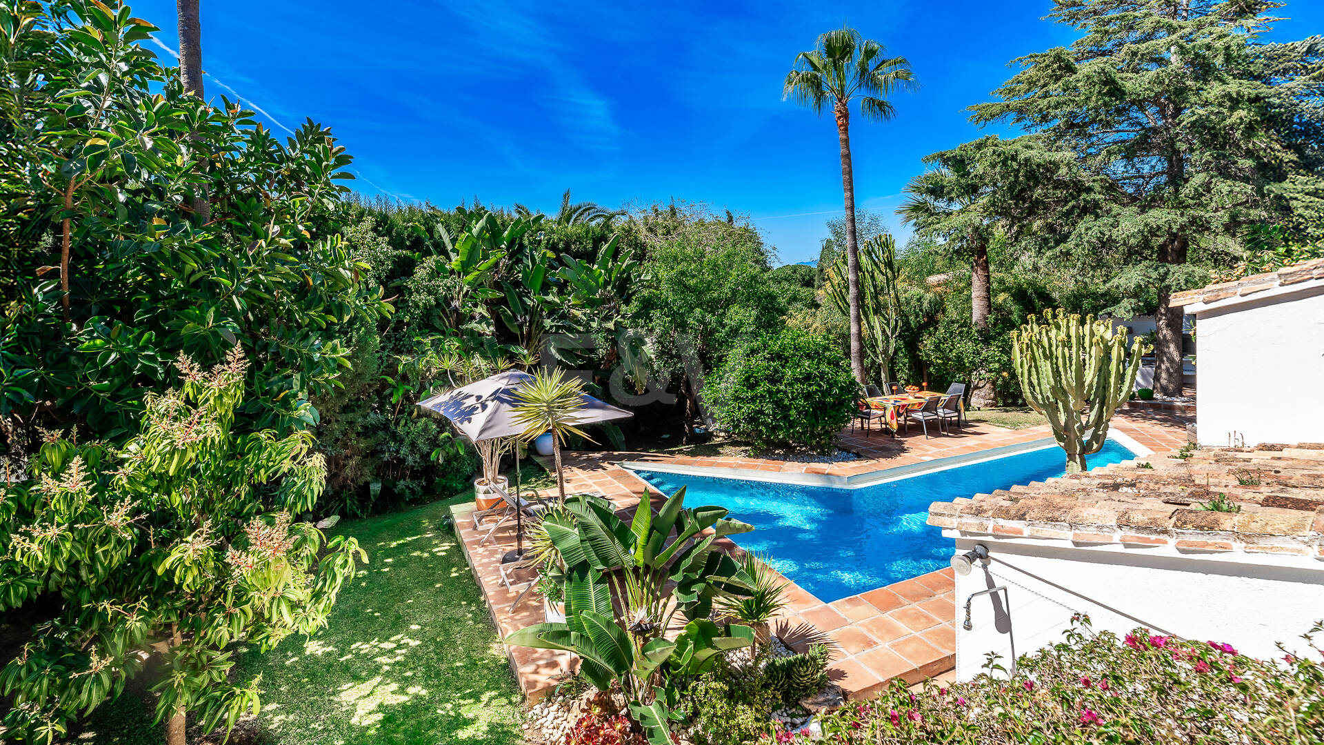 Unik 3 sovrum Villa i Las Cumbres med integritet