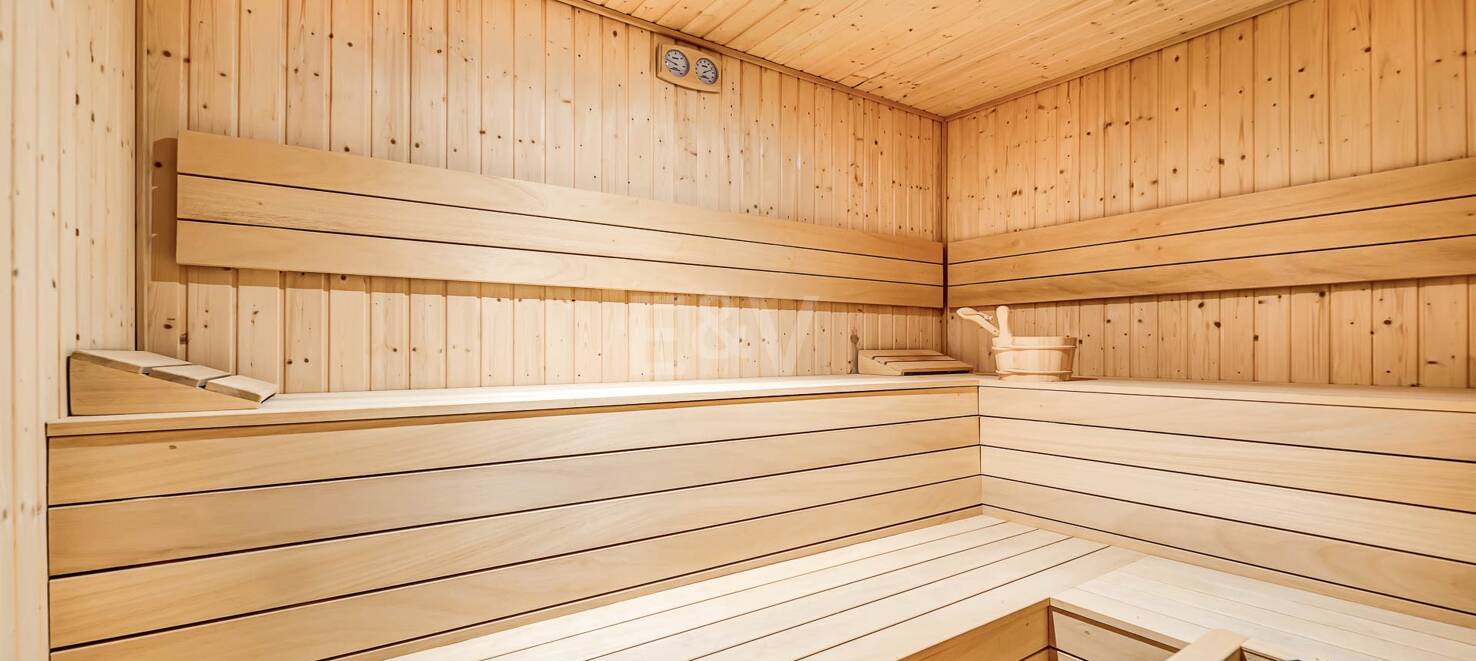 Spektakulär modern lägenhet i La Quinta med havsutsikt i mycket exklusiv gemenskap