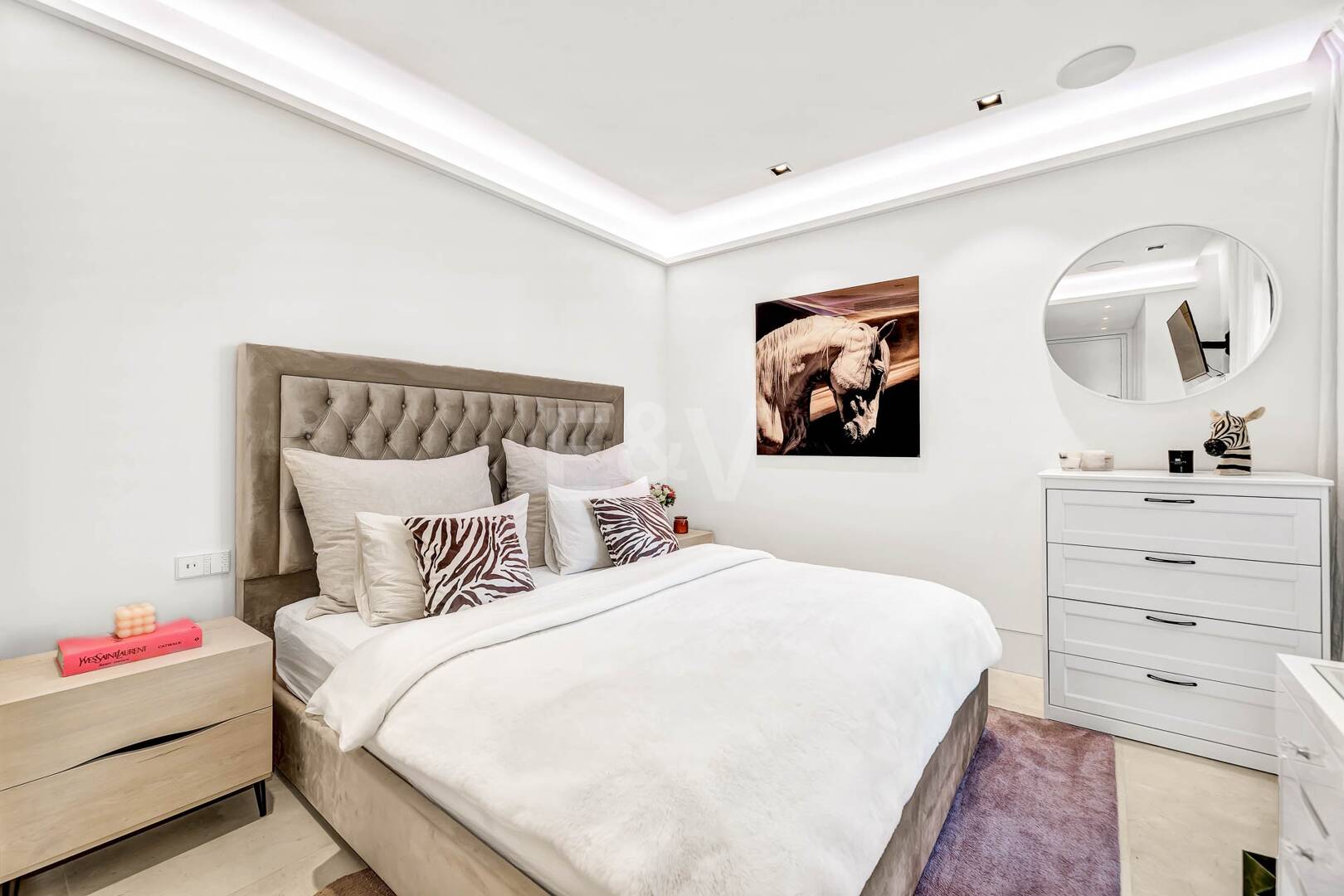 Spektakuläre moderne Wohnung in La Quinta mit Meerblick in sehr exklusiver Gemeinschaft