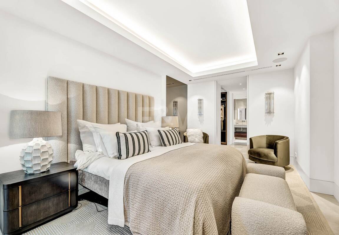 Spektakuläre moderne Wohnung in La Quinta mit Meerblick in sehr exklusiver Gemeinschaft