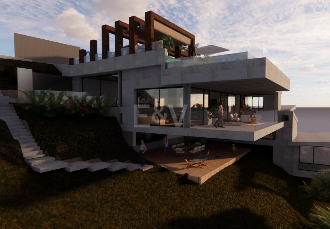 Bygglicens för försäljning i El Rosario