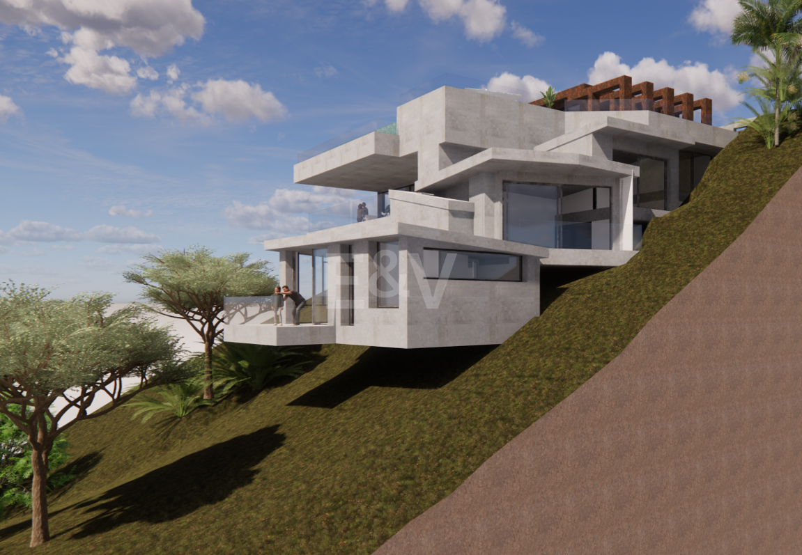 Bygglicens för försäljning i El Rosario