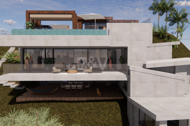 Bygglicens för försäljning i El Rosario