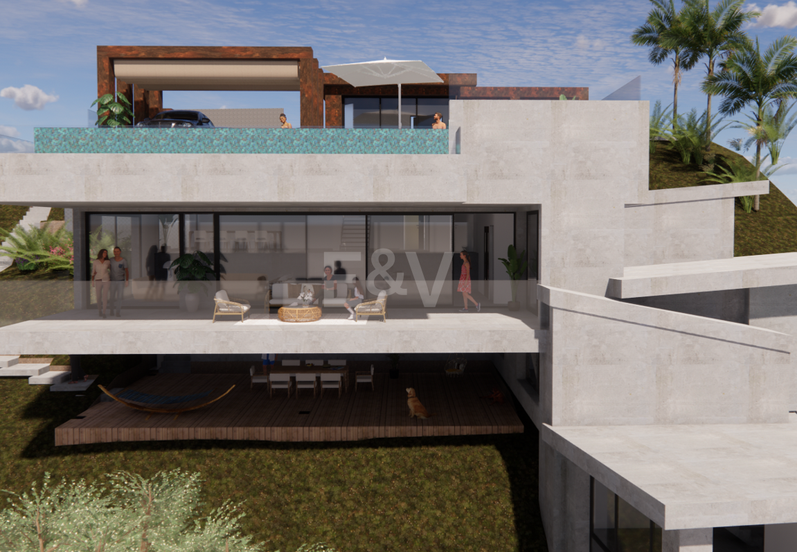 Bygglicens för försäljning i El Rosario